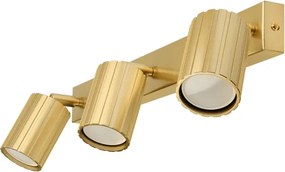 Brilagi - Faretto CRISPINA 3xGU10/10W/230V dorato