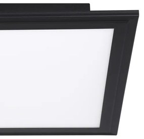 Eglo 900817 - Plafoniera LED SALOBRENA LED/14W/230V 30x30 cm nero