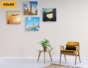 Set di quadri – Per gli amanti di Londra