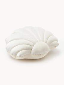 Cuscino in velluto a forma di conchiglia Shell