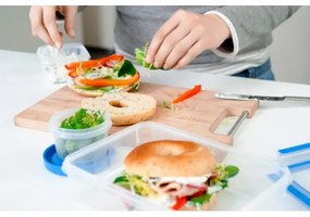 Tefal - Set di contenitori per alimenti 5 pz MASTER SEAL FRESH blu