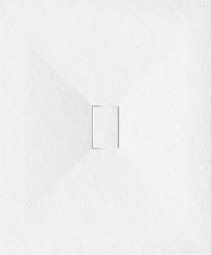 Mexen Hugo piatto doccia rettangolare SMC 110 x 100 cm, bianco - 42101011