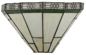 Searchlight 4417-18 - Tiffany Applique LIBELLULA 1xE14/60W/230V