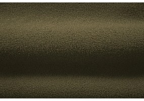 Poltrona in tessuto bouclé verde Jenny - Micadoni Home