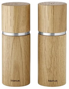 Pepe Salt- og Peberkværnsæt Set of 2 Oak - Blomus