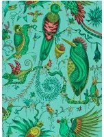 Clarke & Clarke Carta da parati Quetzal - Aqua