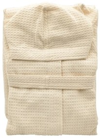 Accappatoio nido d'ape Golf Gabel  Colore Beige, Taglia pigiami XL