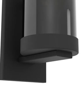 Eglo 44003 - Applique TOOTHILL 1xE27/40W/230V nero