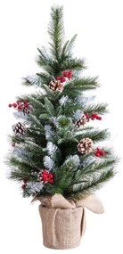 Albero di Natale PVC 40 x 40 x 90 cm