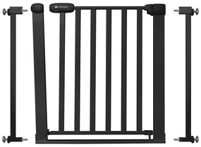 KINDERKRAFT - Barriera di sicurezza LOCK&amp;GO 75-103 cm nero