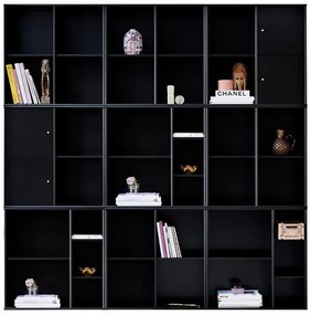 Libreria a parete nera Hammel Mistral Kubus - Hammel Furniture