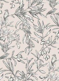 Coordonne Carta da parati Aceituna - Cava/ Rosa