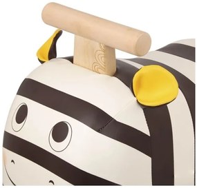 B-Toys - Bici a spinta Zebra