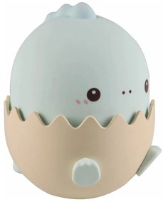 Lampada tattile per bambini a LED RGBW Dimmerabile BABY DINO LED/0,75W/5V 1200mAh blu