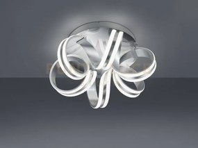 Carrera plafoniera led metallo alluminio tiranti regolabili con var...