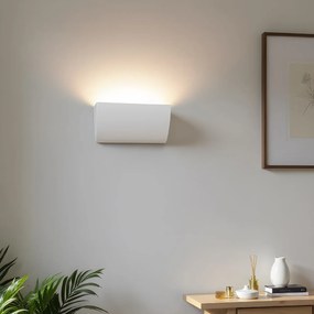 Applique da Parete E14 in Gesso Pitturabile