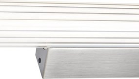 Lampada da parete retrò color canna di fucile 80,4 cm incl. LED IP44 - Coco