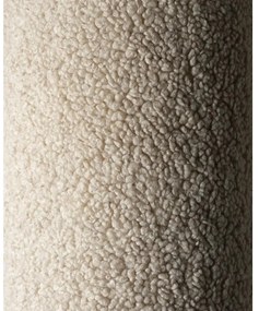 Cuscino per divano da bambini marrone chiaro con rivestimento in bouclé Ball – Wigiwama