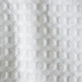 Biancheria da letto bianca per letto matrimoniale 200x200 cm Muscat Waffle – Pineapple Elephant