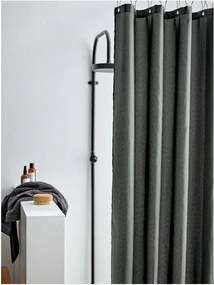 Tenda da doccia grigia Leo, 180 x 200 cm Comfort - Södahl