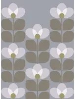 Isidore Leroy Carta da parati panoramica Flower - Neige Panel B