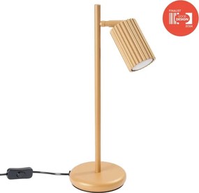 Brilagi - Lampada da tavolo CRESTO 1xGU10/10W/230V dorata