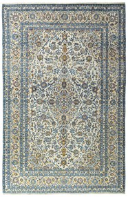 Kashan Tappeto persiano 370x250 Beige (Iran) Annodato A Mano