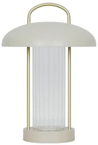 Nordlux - LED dimmerabile. Lampada da tavolo ricaricabile con controllo touch MIRANO LED/3W/3,7V beige
