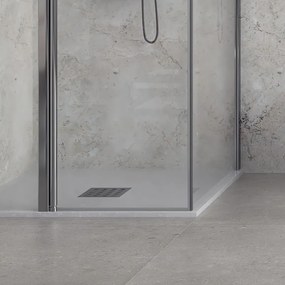 Cabina doccia 100x80 battente 80 cm e fisso 100 cm | KPX2800 - KAMALU