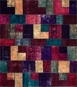 Patchwork Tappeto persiano 340 x 300 (Iran)