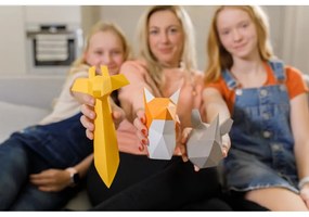 Puzzle di carta Mini Giraffe - Papertime