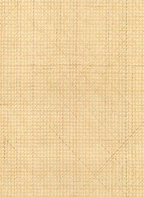 Arte International Carta da parati Rattan - Off-White