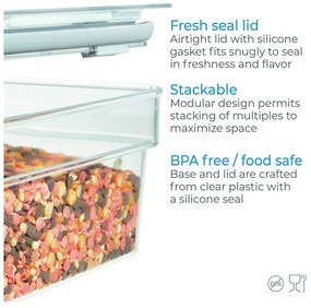 Scatola per alimenti iD Fresh - iDesign