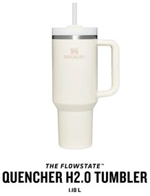 Thermos crema 1,18 l Quencher H2.O FlowState - Stanley