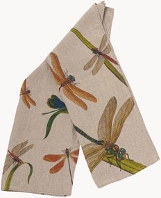 Set di 2 strofinacci in lino Lakeside Dragonflies