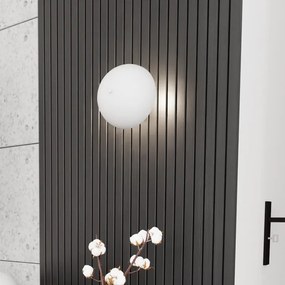 Applique da Parete in Acciaio MUSH K2 da interno 2xG9