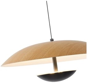 Lampadario LED a sospensione con filo LED/7W/230V 3000K diametro 34,5 cm