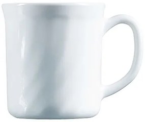 Tazza Luminarc Trianon Bianco Vetro 290 ml (6 Unità) (Pack 6x)