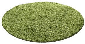 Tappeto rotondo verde ø 80 cm Life - Ayyildiz Carpets