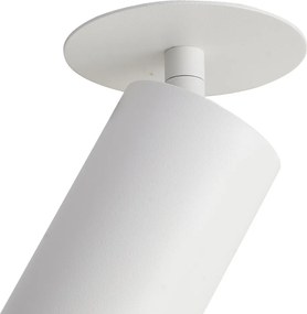 Faretto da incasso moderno bianco GU10 50mm IP44 - Chels