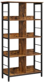 Libreria NAVARO marrone/nera