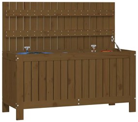 Contenitore da giardino miele 108x42,5x54cm legno massello pino