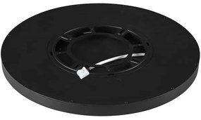 Top Lampada - Plafoniera LED REVIT LED/24W/230V diametro 30 cm nero