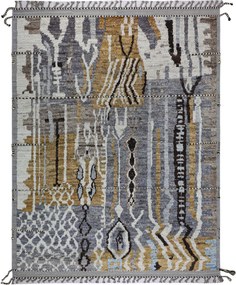 Berber Tappeto 250x320 (Pakistan) Annodato A Mano