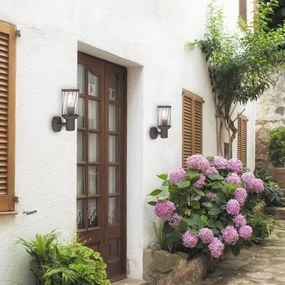 Rabalux 8888 - Applique da esterno BUDAPEST 1xE27/40W/230V IP44