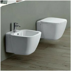 Sedile originale Rak serie One Flat chiusura rallentata soft-close