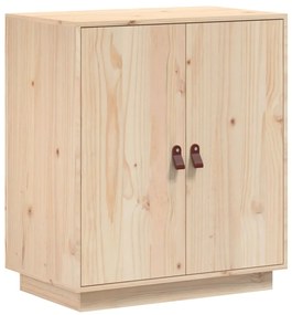 Credenza 65,5x40x75 cm in legno massello di pino