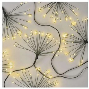 Catena di Natale LED 150xLED/5,35m bianco caldo