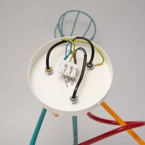 Lampadario a plafone OXFORD 3xE27/15W/230V