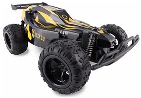 Overmax - Auto radiocomandata RC X-RALLY 2.0 1200 mAh nero/giallo